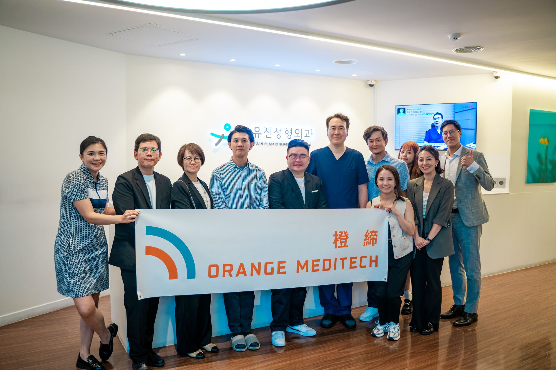 赴韓學習：抽脂結合電波技術